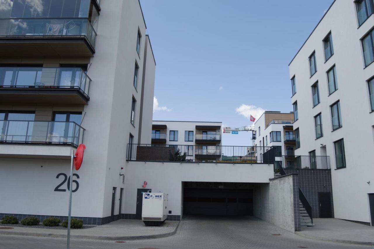 Castle Town Apartment Kaunas Kültér fotó